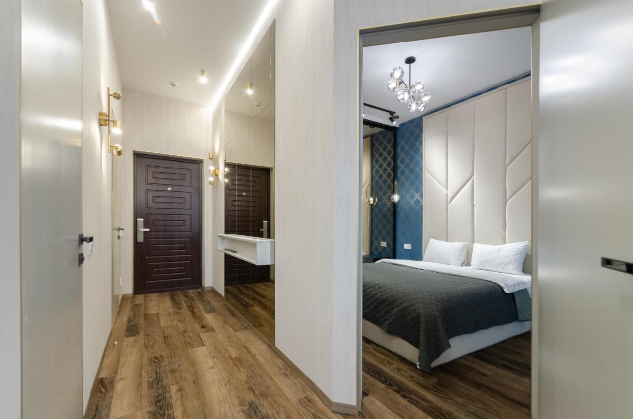 Petrovdom Ж38 In Luxury Apartments At 68 Zhylyanska Street,38 Perlyna เคียฟ ภายนอก รูปภาพ