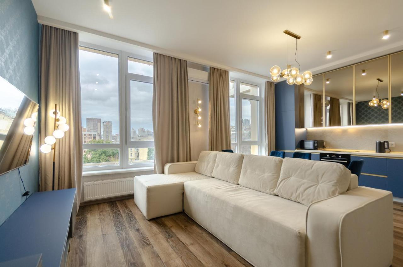 Petrovdom Ж38 In Luxury Apartments At 68 Zhylyanska Street,38 Perlyna เคียฟ ภายนอก รูปภาพ
