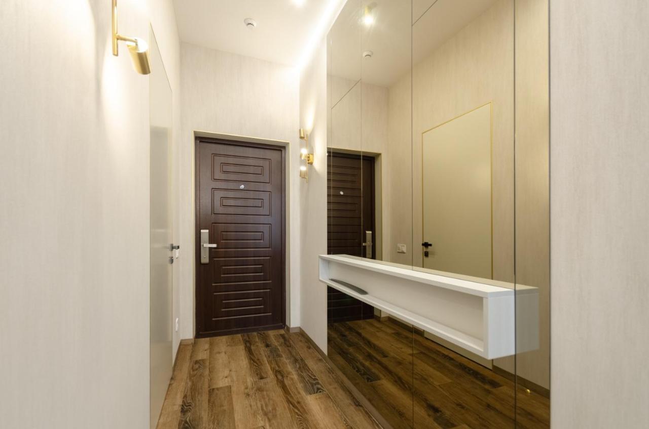 Petrovdom Ж38 In Luxury Apartments At 68 Zhylyanska Street,38 Perlyna เคียฟ ภายนอก รูปภาพ