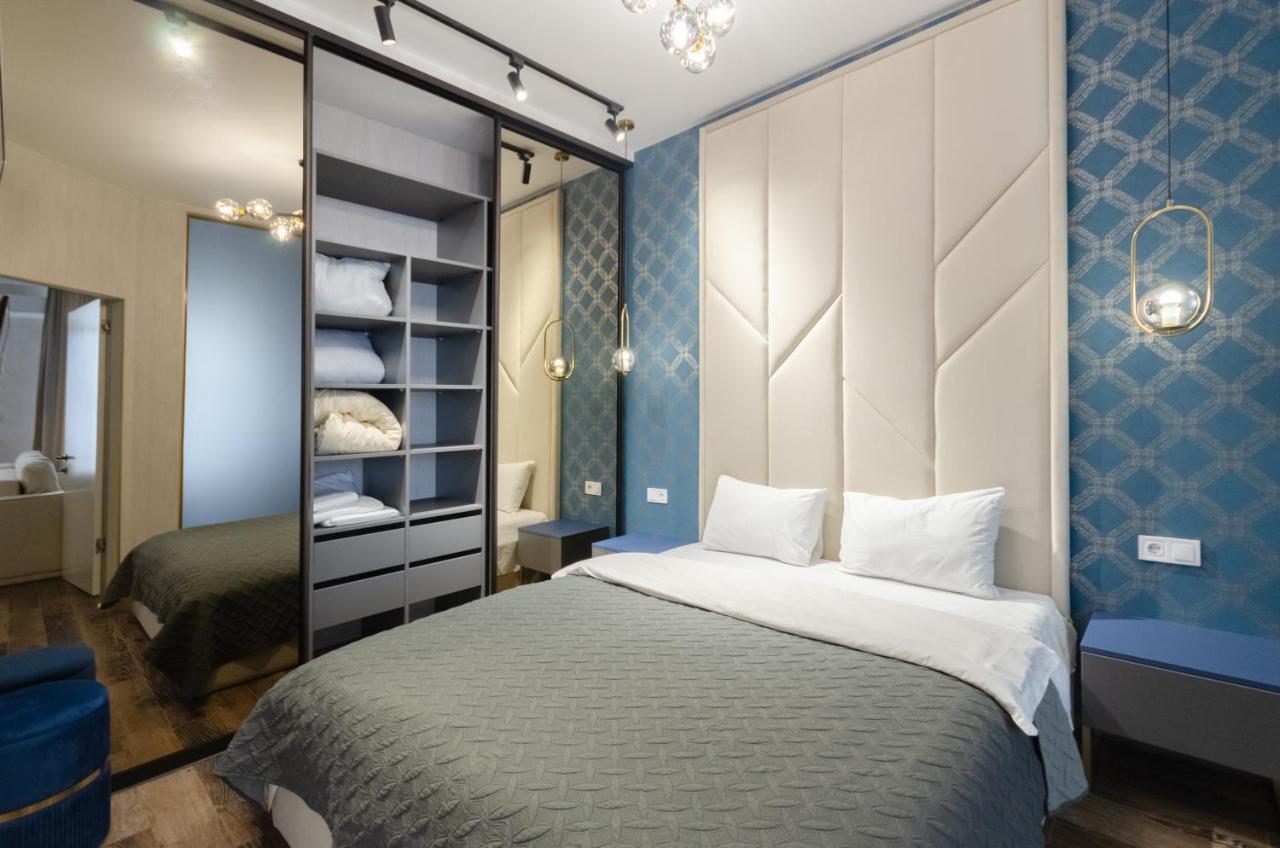 Petrovdom Ж38 In Luxury Apartments At 68 Zhylyanska Street,38 Perlyna เคียฟ ภายนอก รูปภาพ