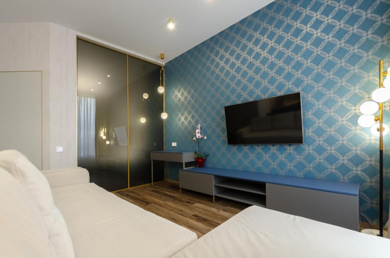 Petrovdom Ж38 In Luxury Apartments At 68 Zhylyanska Street,38 Perlyna เคียฟ ภายนอก รูปภาพ