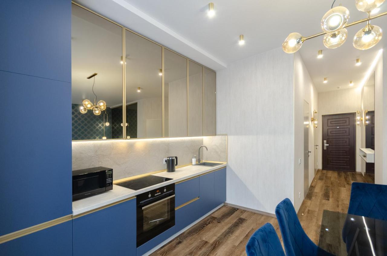 Petrovdom Ж38 In Luxury Apartments At 68 Zhylyanska Street,38 Perlyna เคียฟ ภายนอก รูปภาพ