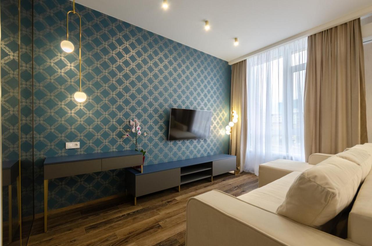 Petrovdom Ж38 In Luxury Apartments At 68 Zhylyanska Street,38 Perlyna เคียฟ ภายนอก รูปภาพ