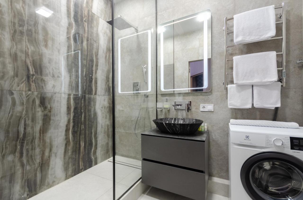 Petrovdom Ж38 In Luxury Apartments At 68 Zhylyanska Street,38 Perlyna เคียฟ ภายนอก รูปภาพ