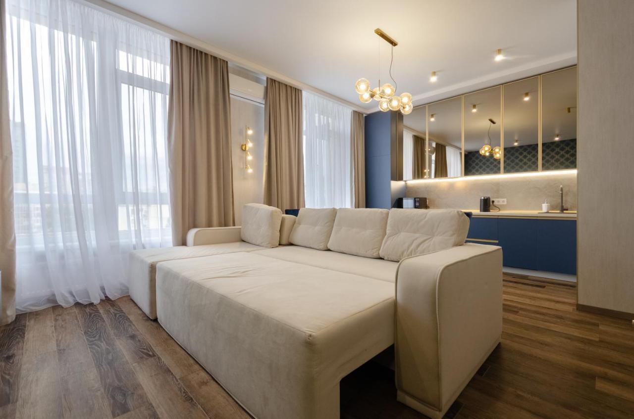 Petrovdom Ж38 In Luxury Apartments At 68 Zhylyanska Street,38 Perlyna เคียฟ ภายนอก รูปภาพ