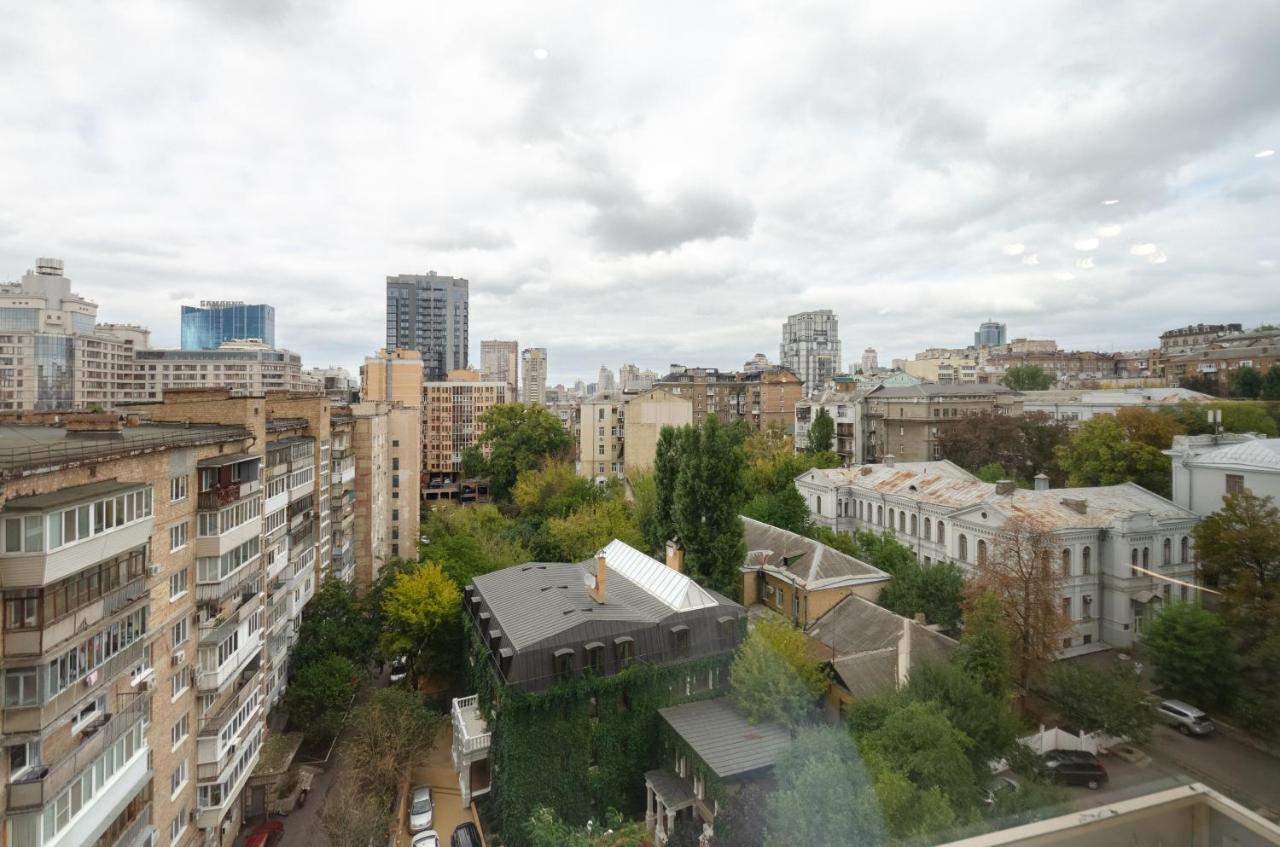 Petrovdom Ж38 In Luxury Apartments At 68 Zhylyanska Street,38 Perlyna เคียฟ ภายนอก รูปภาพ