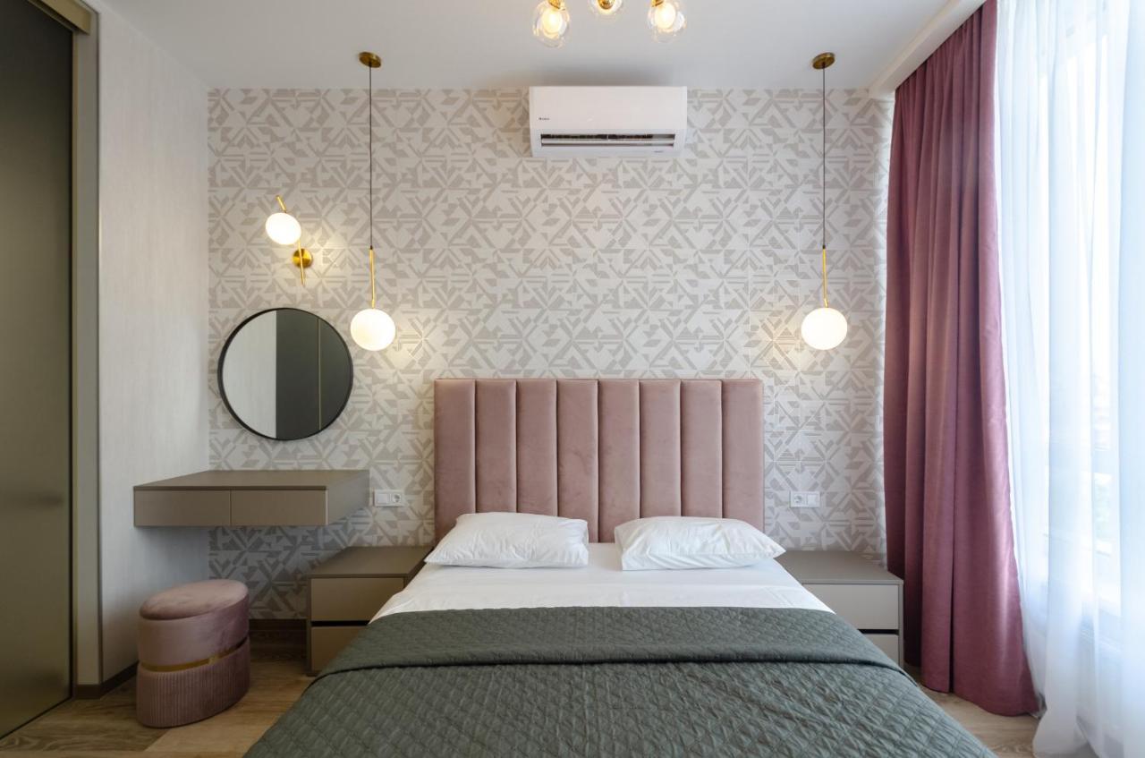 Petrovdom Ж38 In Luxury Apartments At 68 Zhylyanska Street,38 Perlyna เคียฟ ภายนอก รูปภาพ