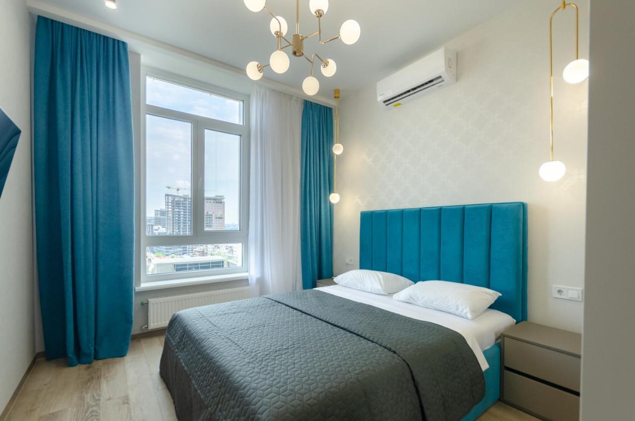 Petrovdom Ж38 In Luxury Apartments At 68 Zhylyanska Street,38 Perlyna เคียฟ ภายนอก รูปภาพ
