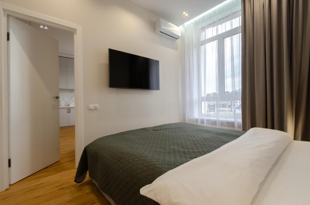 Petrovdom Ж38 In Luxury Apartments At 68 Zhylyanska Street,38 Perlyna เคียฟ ภายนอก รูปภาพ