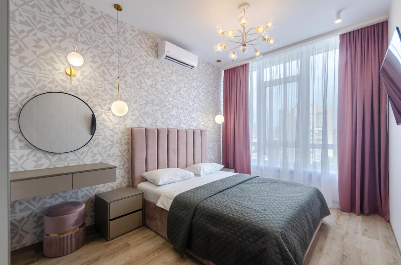Petrovdom Ж38 In Luxury Apartments At 68 Zhylyanska Street,38 Perlyna เคียฟ ภายนอก รูปภาพ