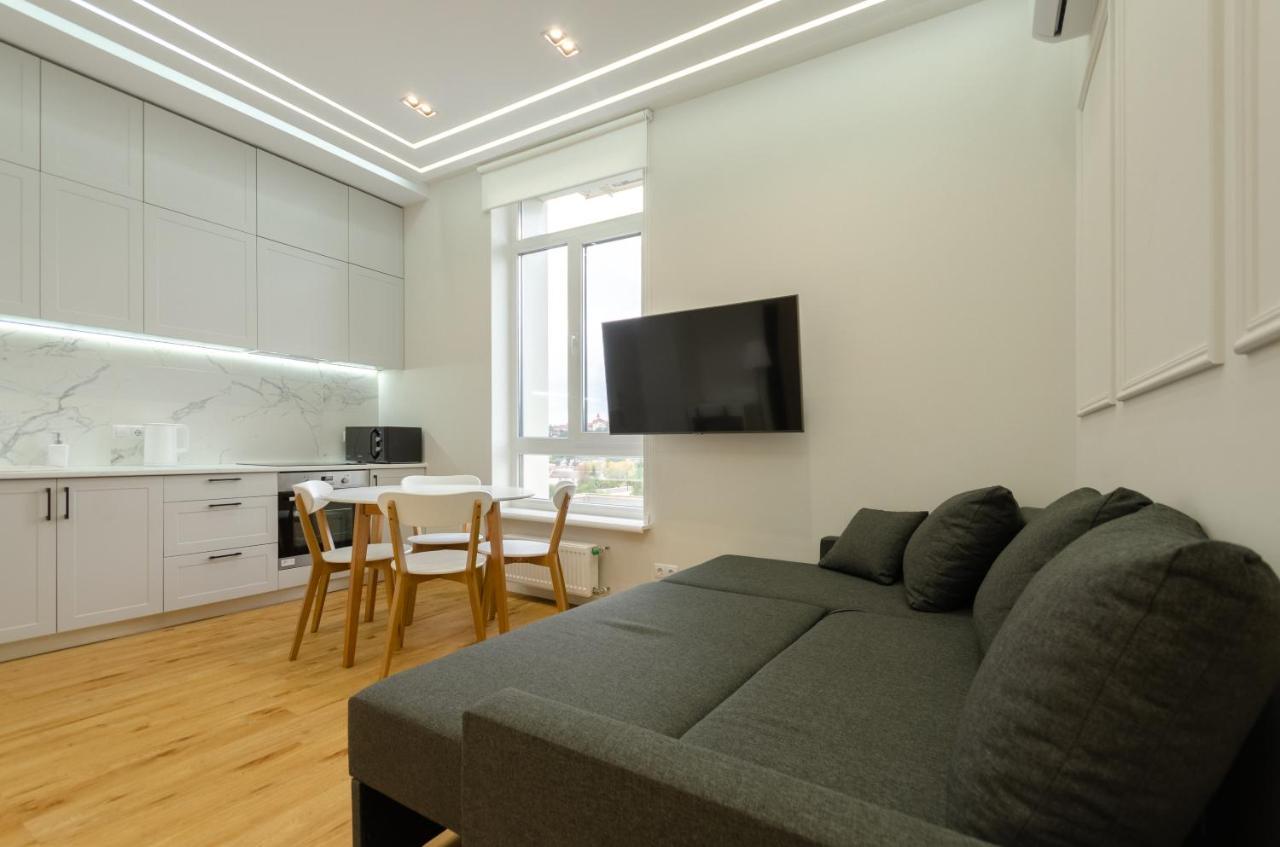Petrovdom Ж38 In Luxury Apartments At 68 Zhylyanska Street,38 Perlyna เคียฟ ภายนอก รูปภาพ