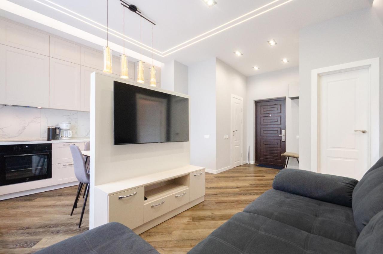 Petrovdom Ж38 In Luxury Apartments At 68 Zhylyanska Street,38 Perlyna เคียฟ ภายนอก รูปภาพ