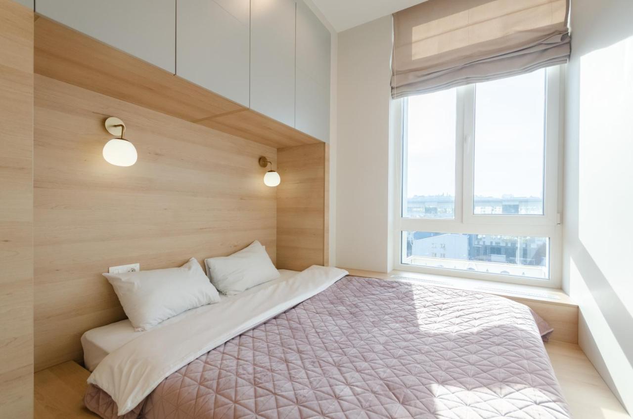 Petrovdom Ж38 In Luxury Apartments At 68 Zhylyanska Street,38 Perlyna เคียฟ ภายนอก รูปภาพ