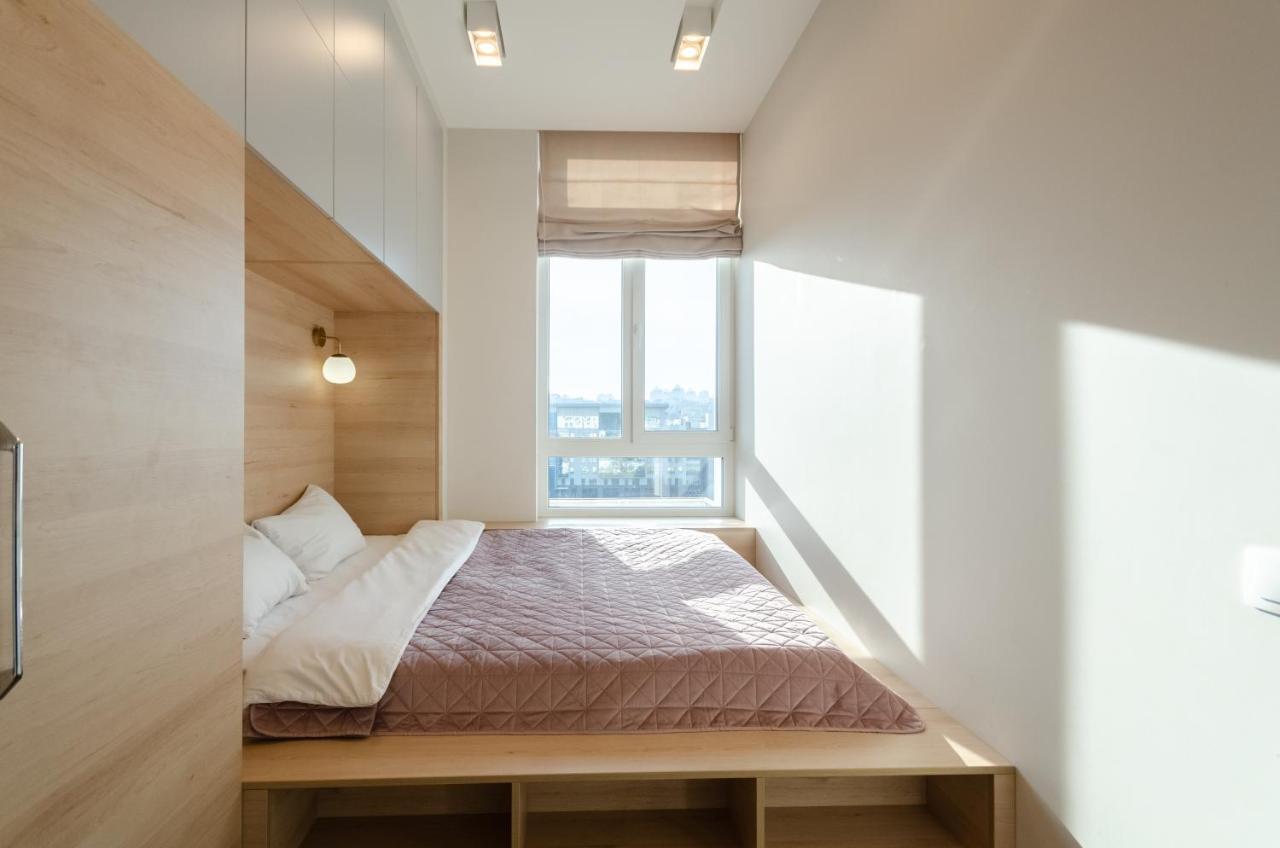 Petrovdom Ж38 In Luxury Apartments At 68 Zhylyanska Street,38 Perlyna เคียฟ ภายนอก รูปภาพ