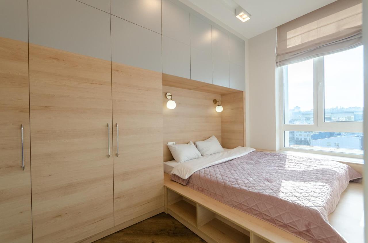 Petrovdom Ж38 In Luxury Apartments At 68 Zhylyanska Street,38 Perlyna เคียฟ ภายนอก รูปภาพ