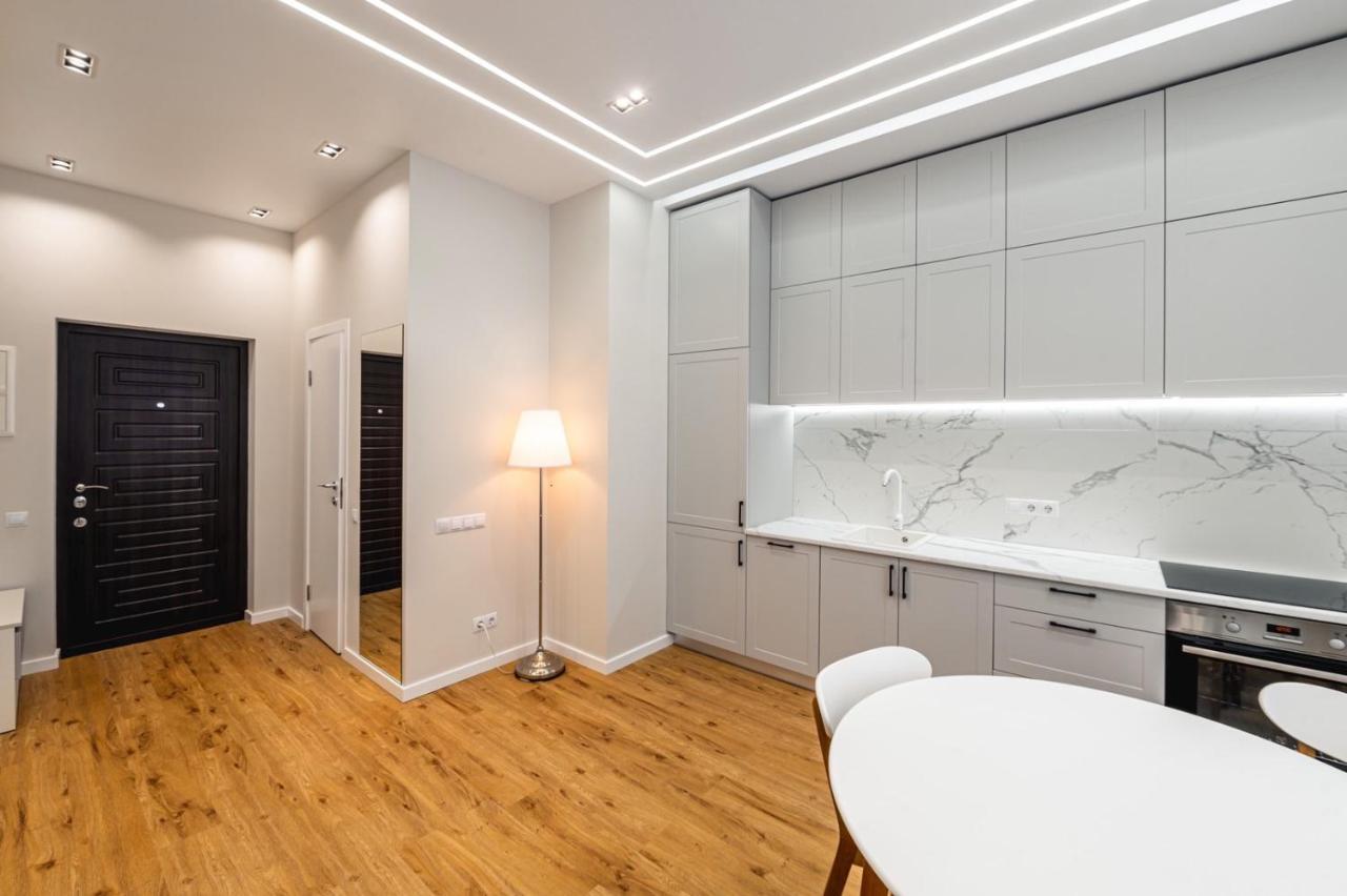 Petrovdom Ж38 In Luxury Apartments At 68 Zhylyanska Street,38 Perlyna เคียฟ ภายนอก รูปภาพ
