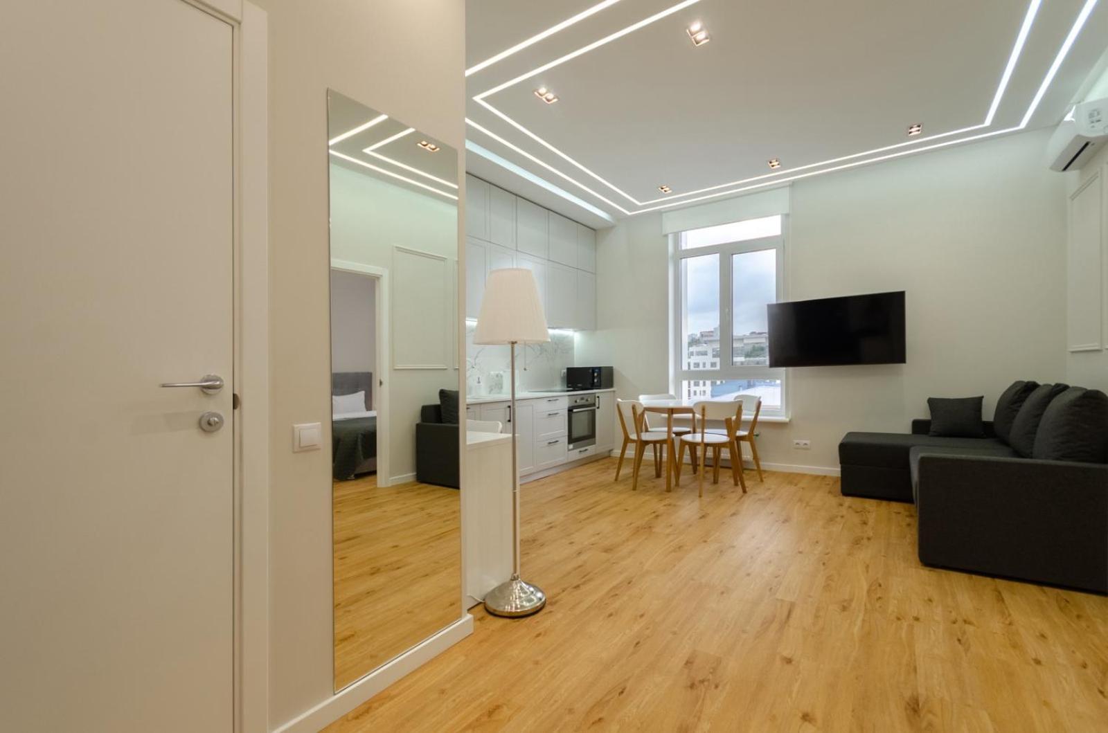 Petrovdom Ж38 In Luxury Apartments At 68 Zhylyanska Street,38 Perlyna เคียฟ ภายนอก รูปภาพ